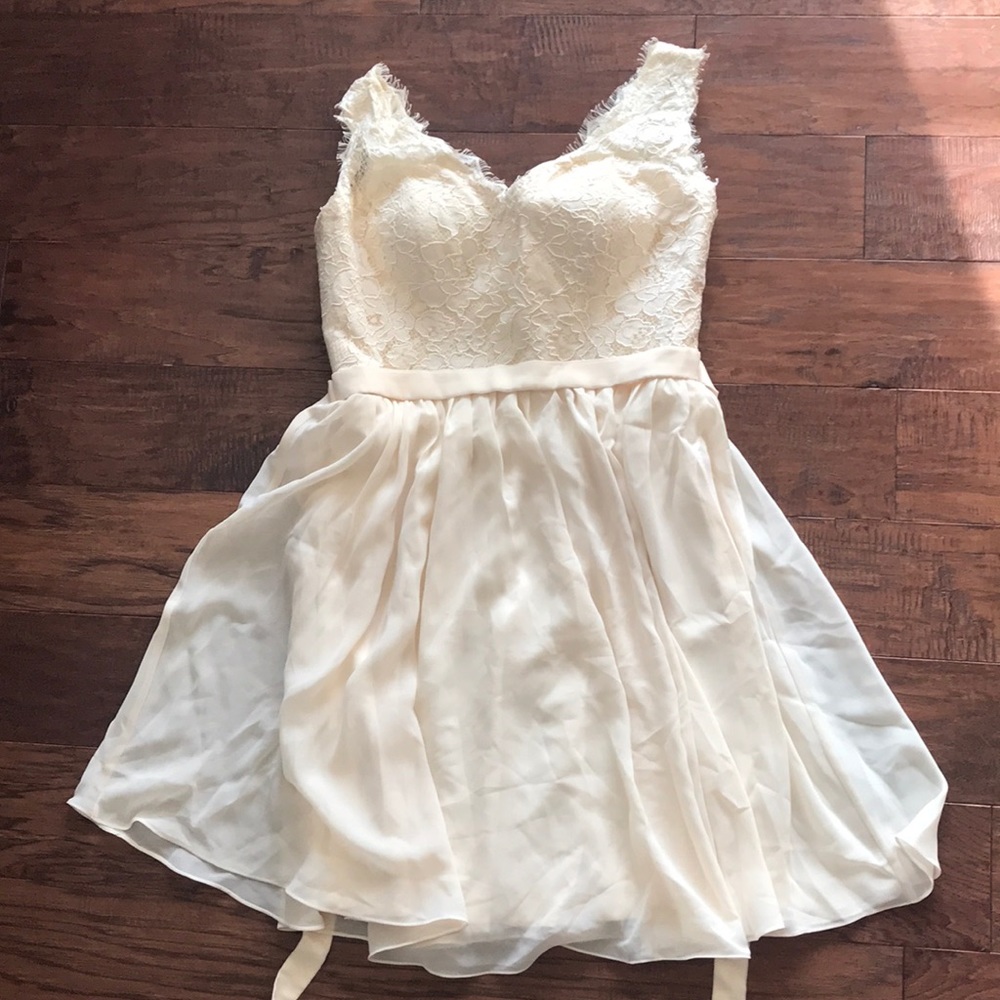 Sz 6 Bridesmaid/semi formal dress